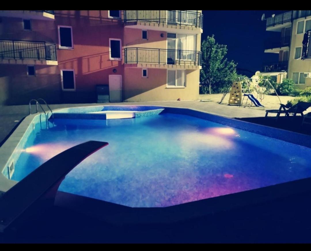 Apartment Blue Komfort Sunny Beach Esterno foto