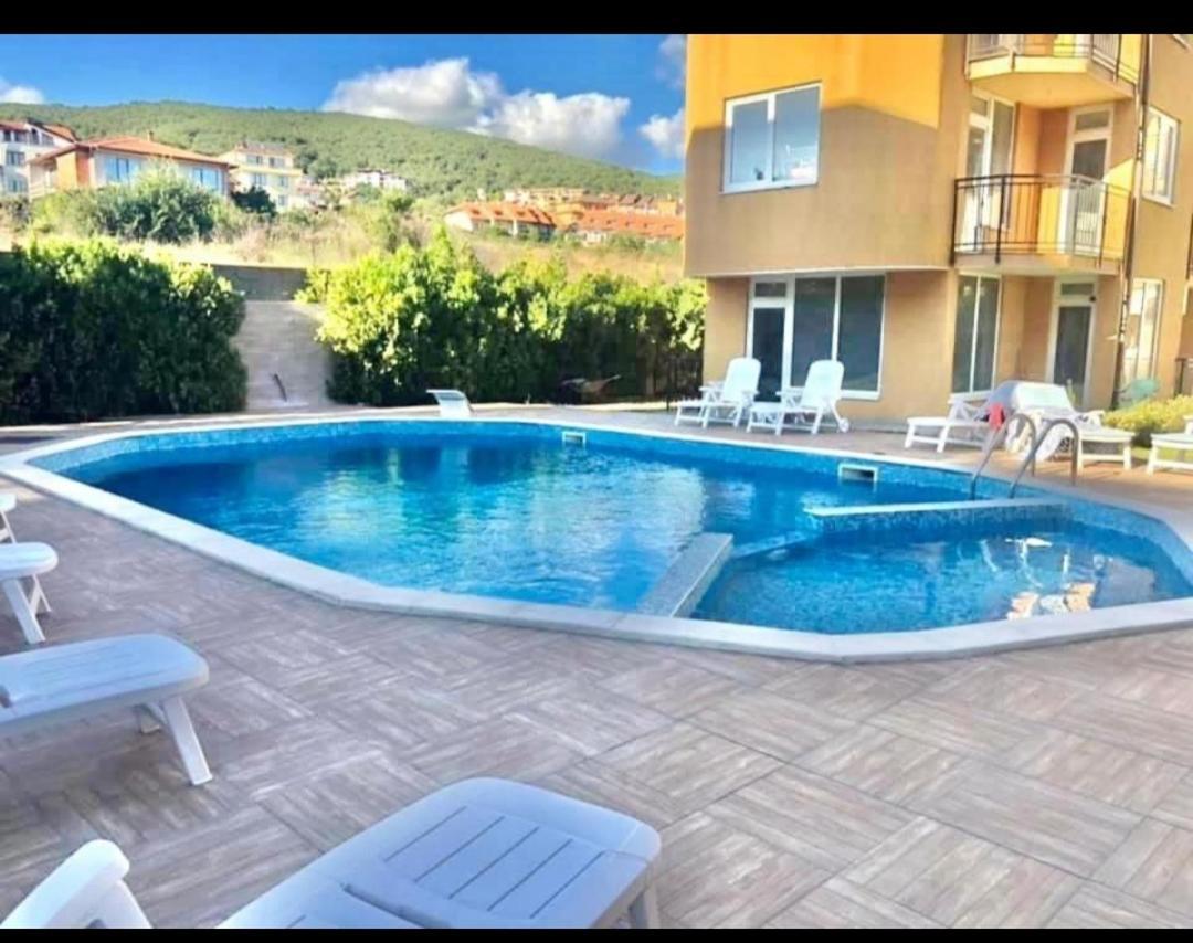 Apartment Blue Komfort Sunny Beach Esterno foto