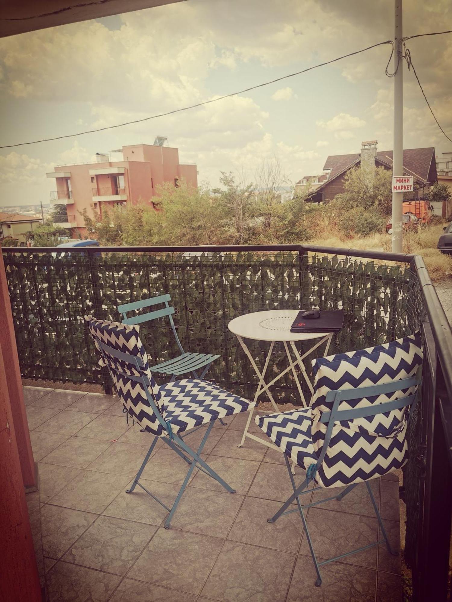 Apartment Blue Komfort Sunny Beach Esterno foto
